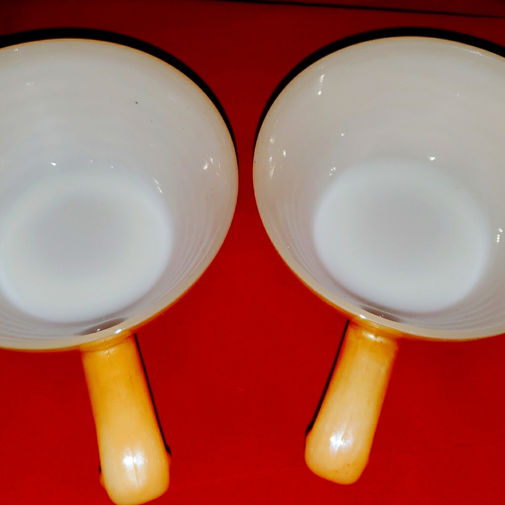 Vintage Fireking chili/soup bowls